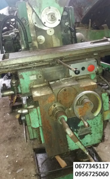 6Р80 Станок горизонтальный консольно-фрезерный с поворотным столом - универсальный